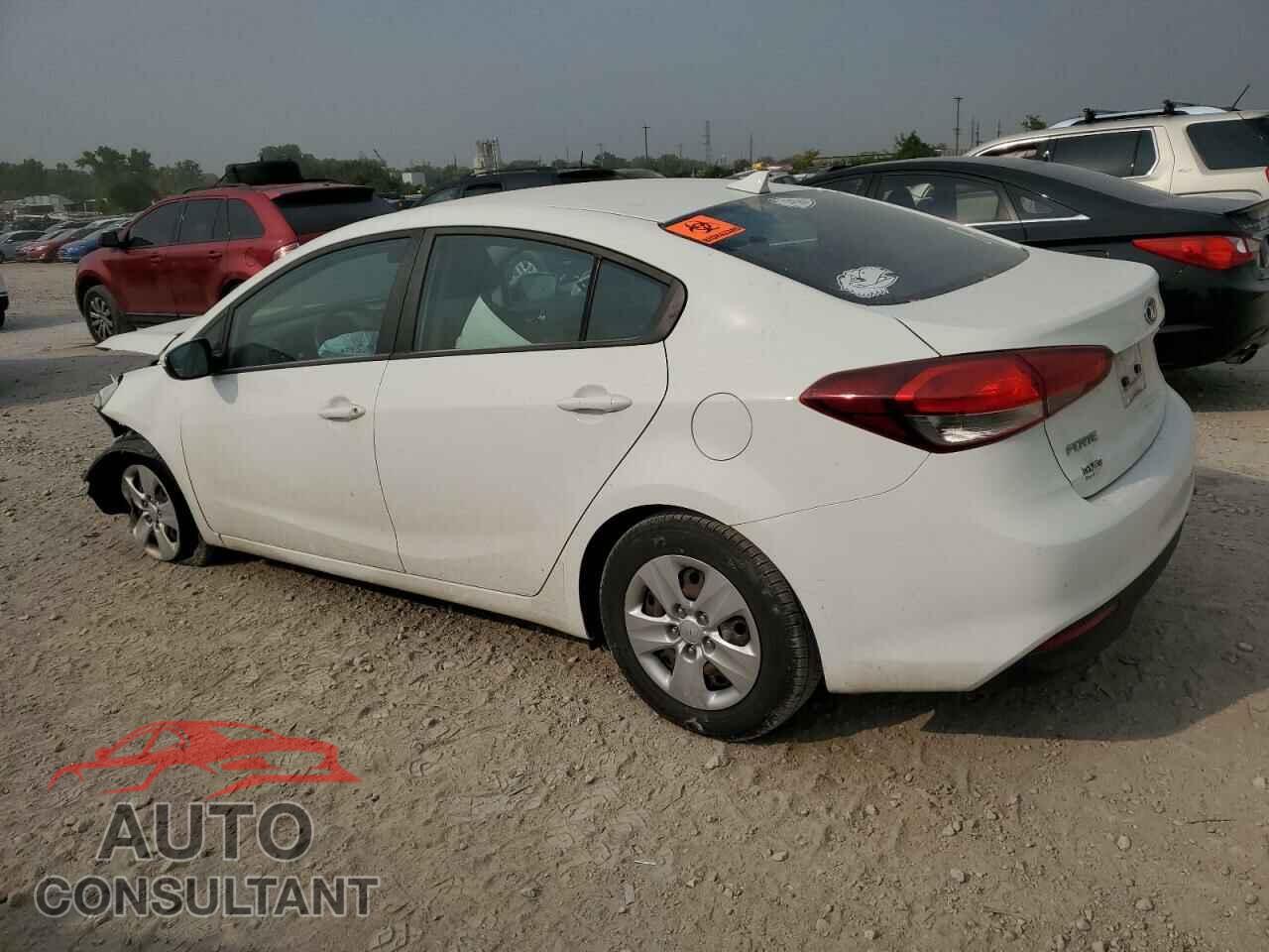 KIA FORTE 2017 - 3KPFK4A73HE065368