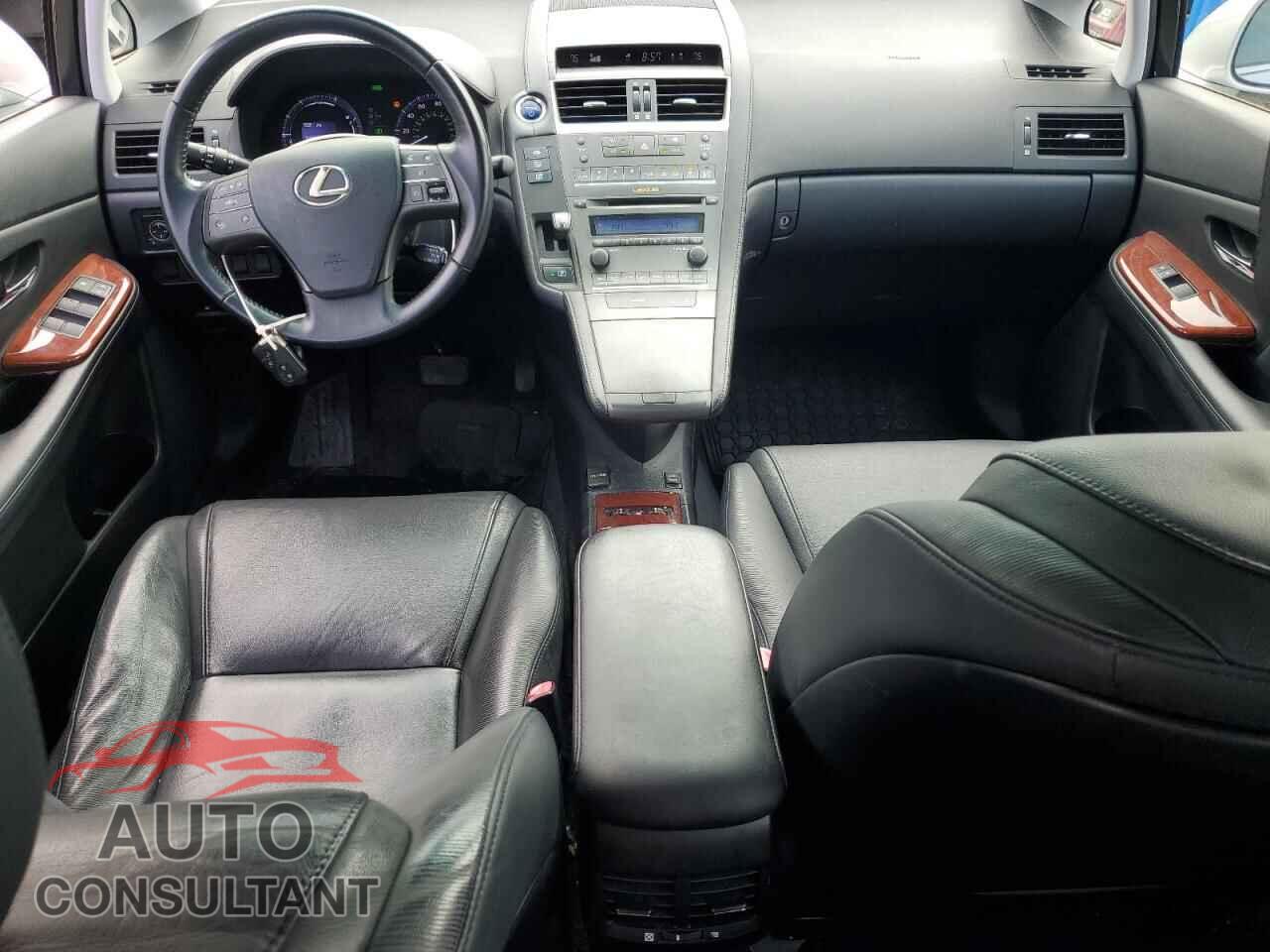 LEXUS HS 2010 - JTHBB1BA5A2025821