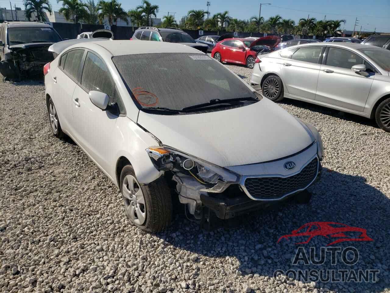 KIA FORTE 2016 - KNAFK4A66G5493241