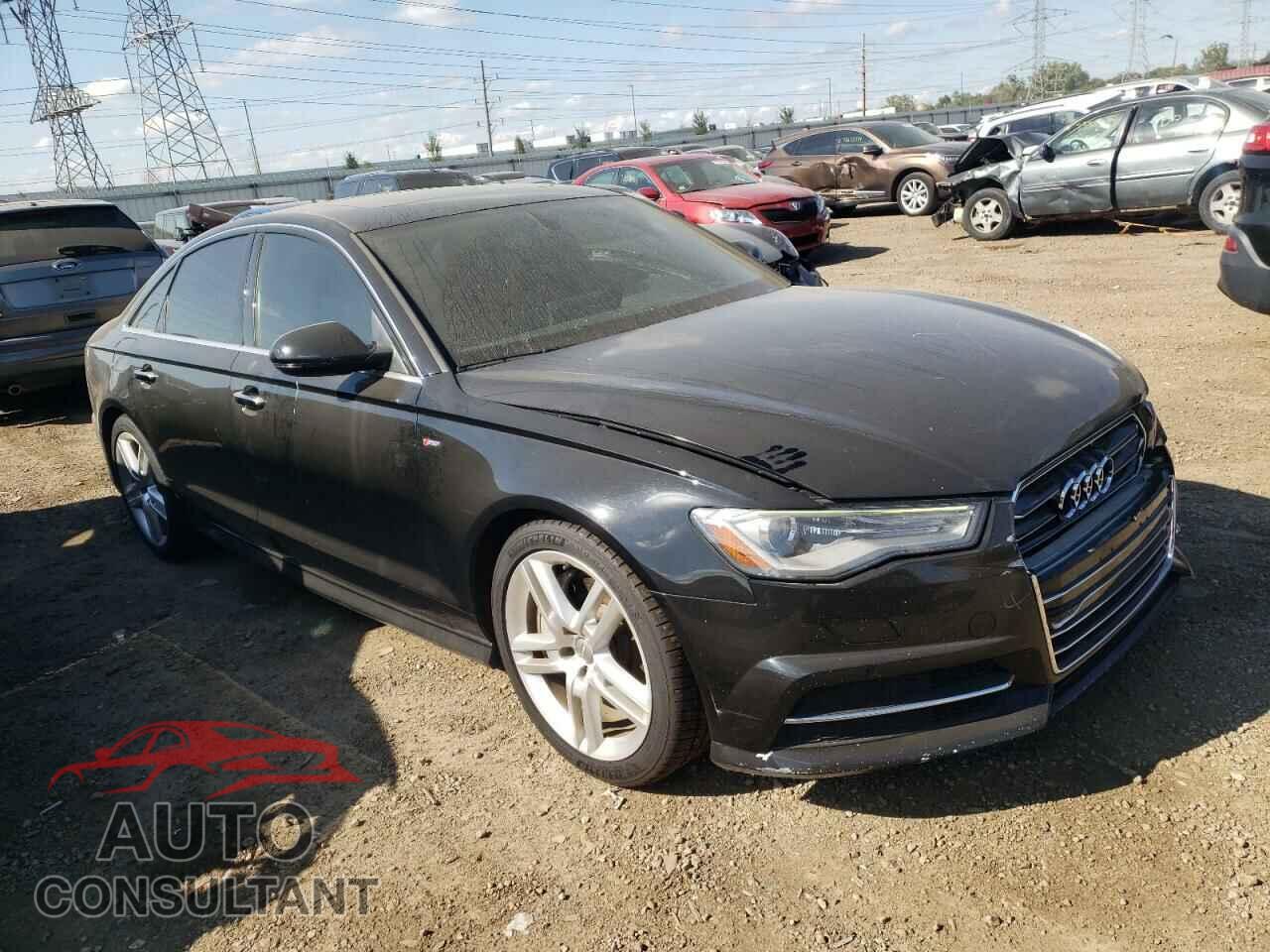 AUDI A6 2016 - WAUDFAFC2GN006156