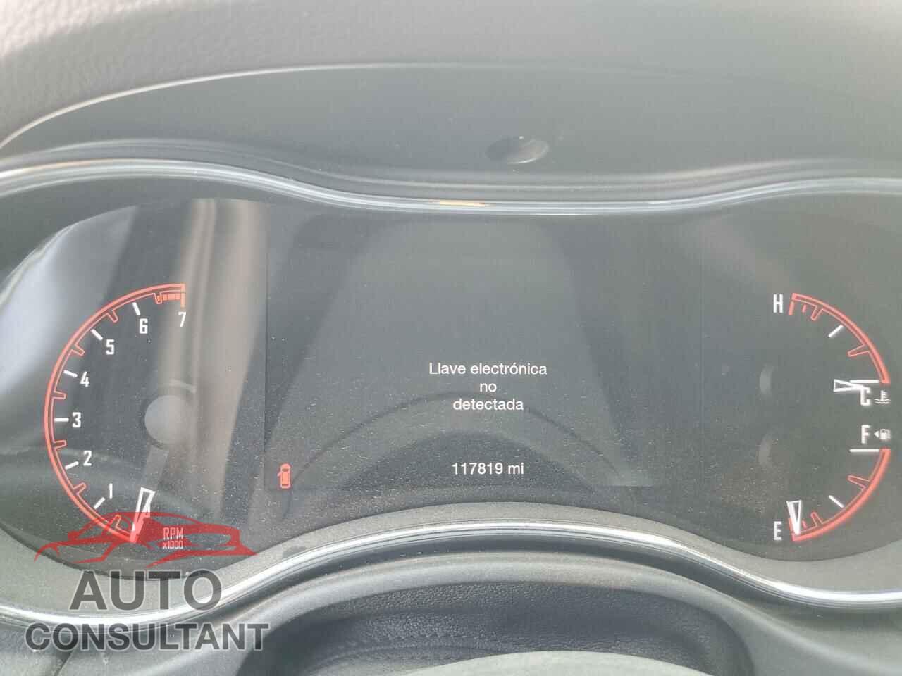 DODGE DURANGO 2017 - 1C4RDHAG9HC827897