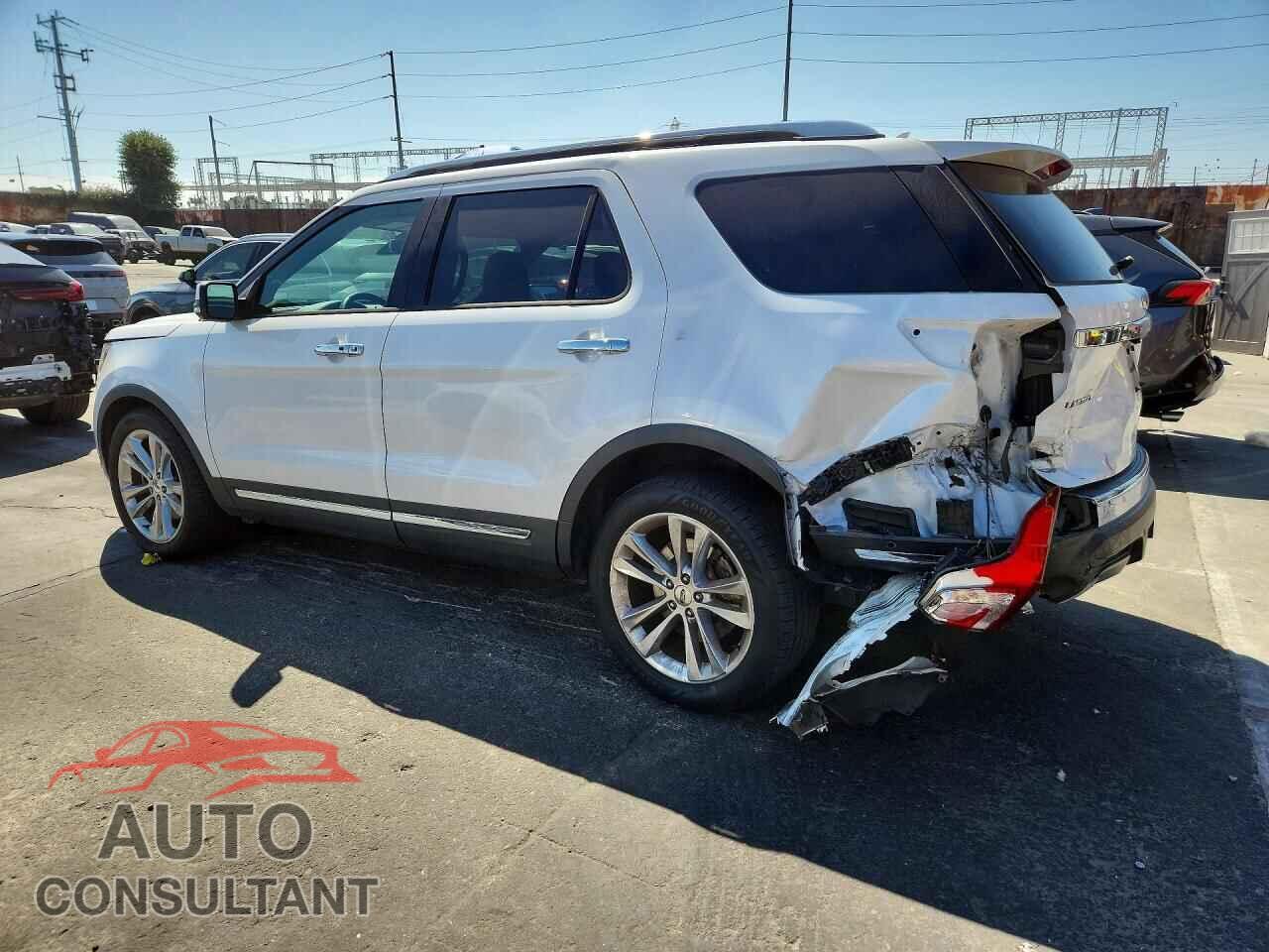 FORD EXPLORER 2018 - 1FM5K7F86JGB44243