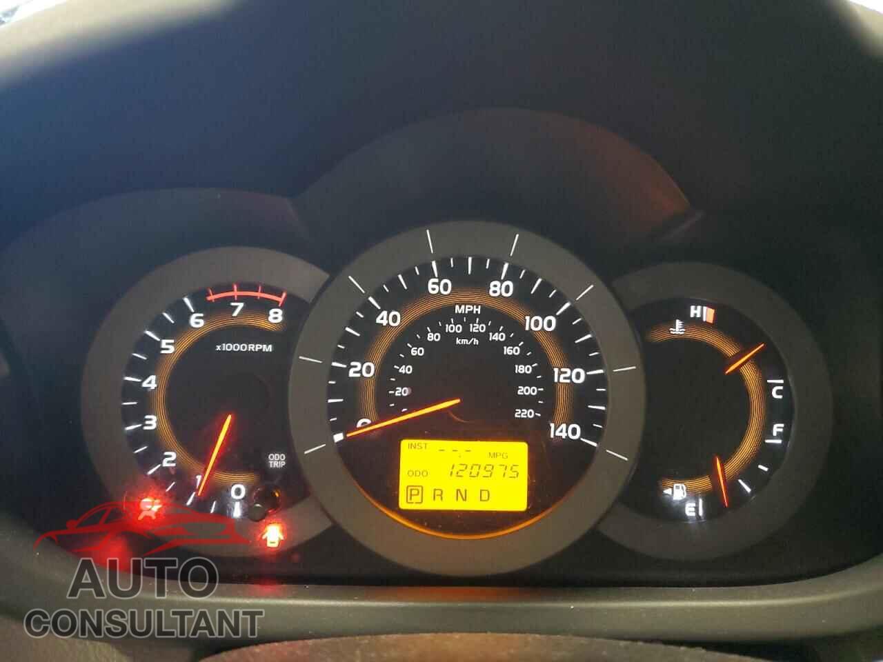 TOYOTA RAV4 2012 - 2T3JF4DV2CW178024