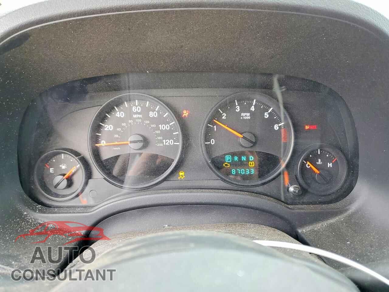 JEEP COMPASS 2012 - 1C4NJDBB7CD537907