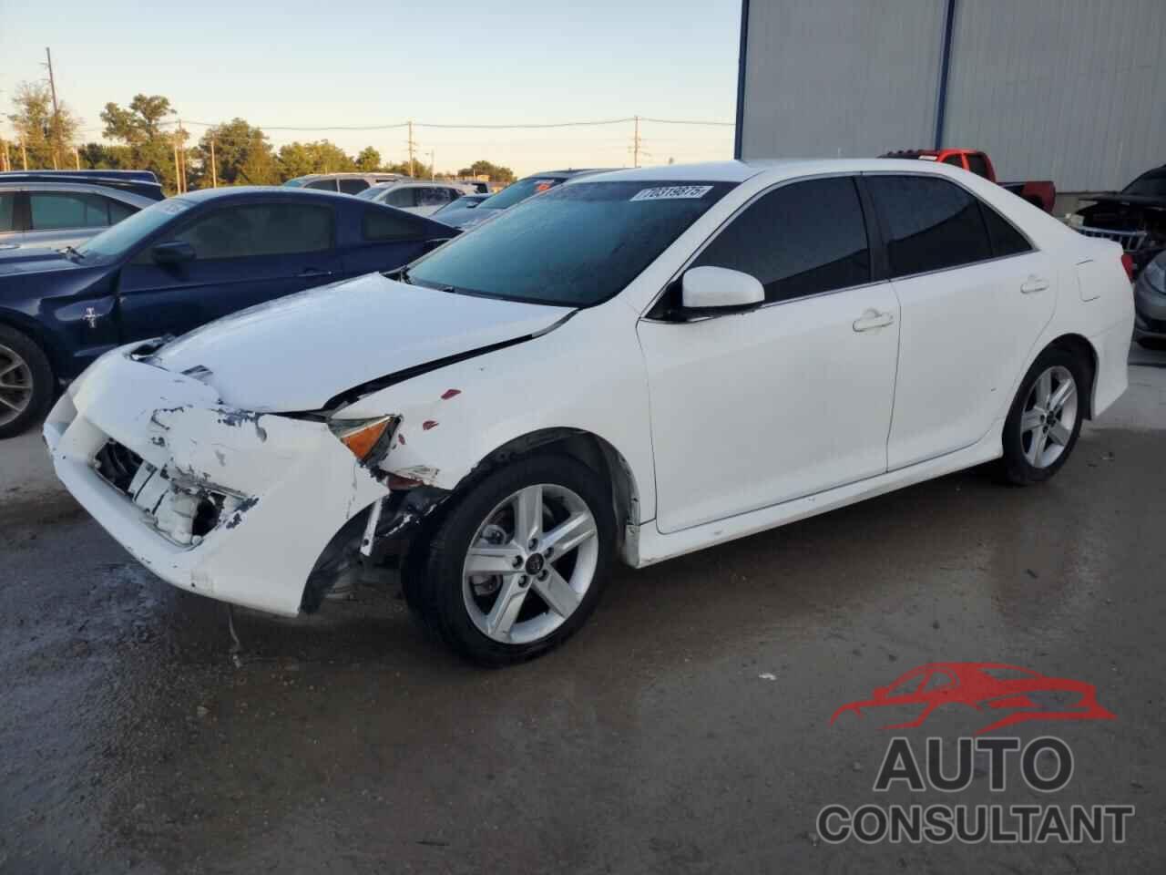 TOYOTA CAMRY 2012 - 4T1BF1FK9CU547461