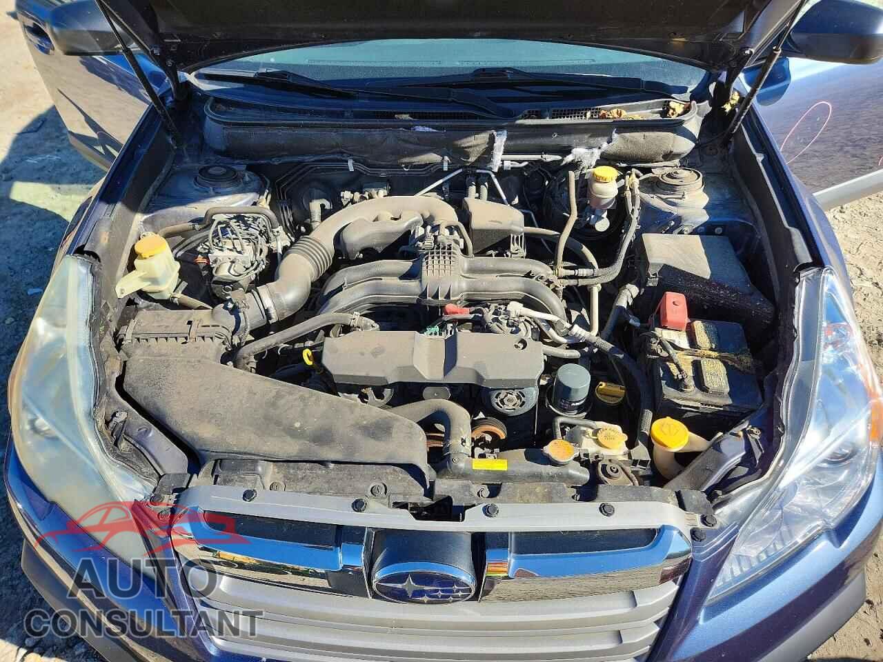 SUBARU OUTBACK 2014 - 4S4BRBAC2E3229851