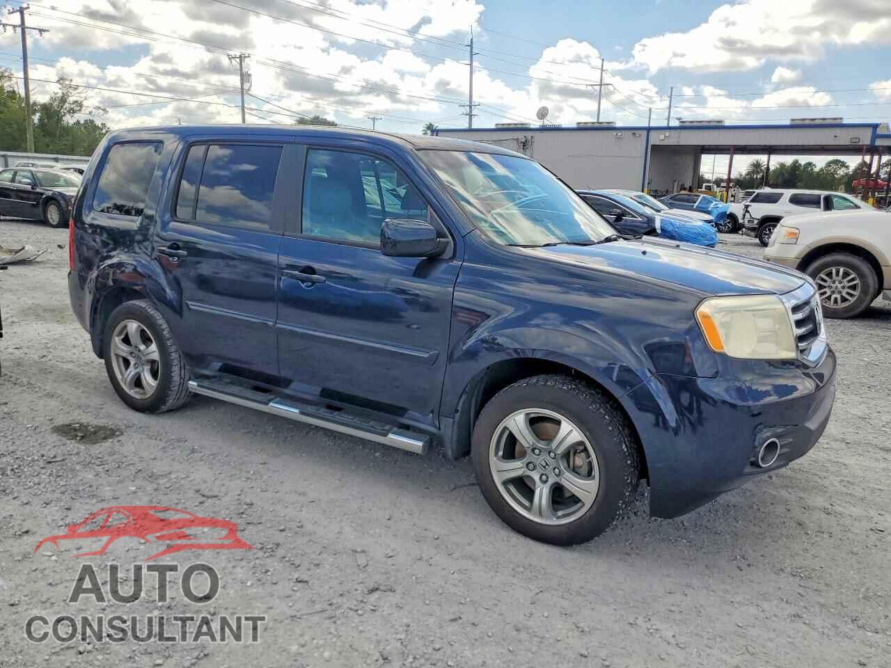 HONDA PILOT 2012 - 5FNYF3H58CB033496