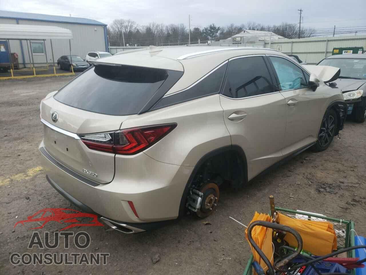LEXUS RX350 2019 - 2T2BZMCA5KC194006