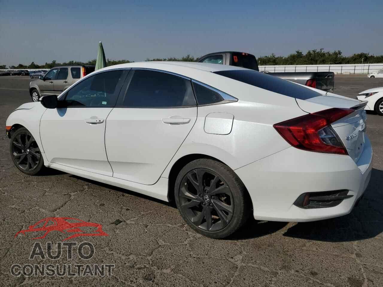HONDA CIVIC 2021 - 2HGFC2F85MH509613