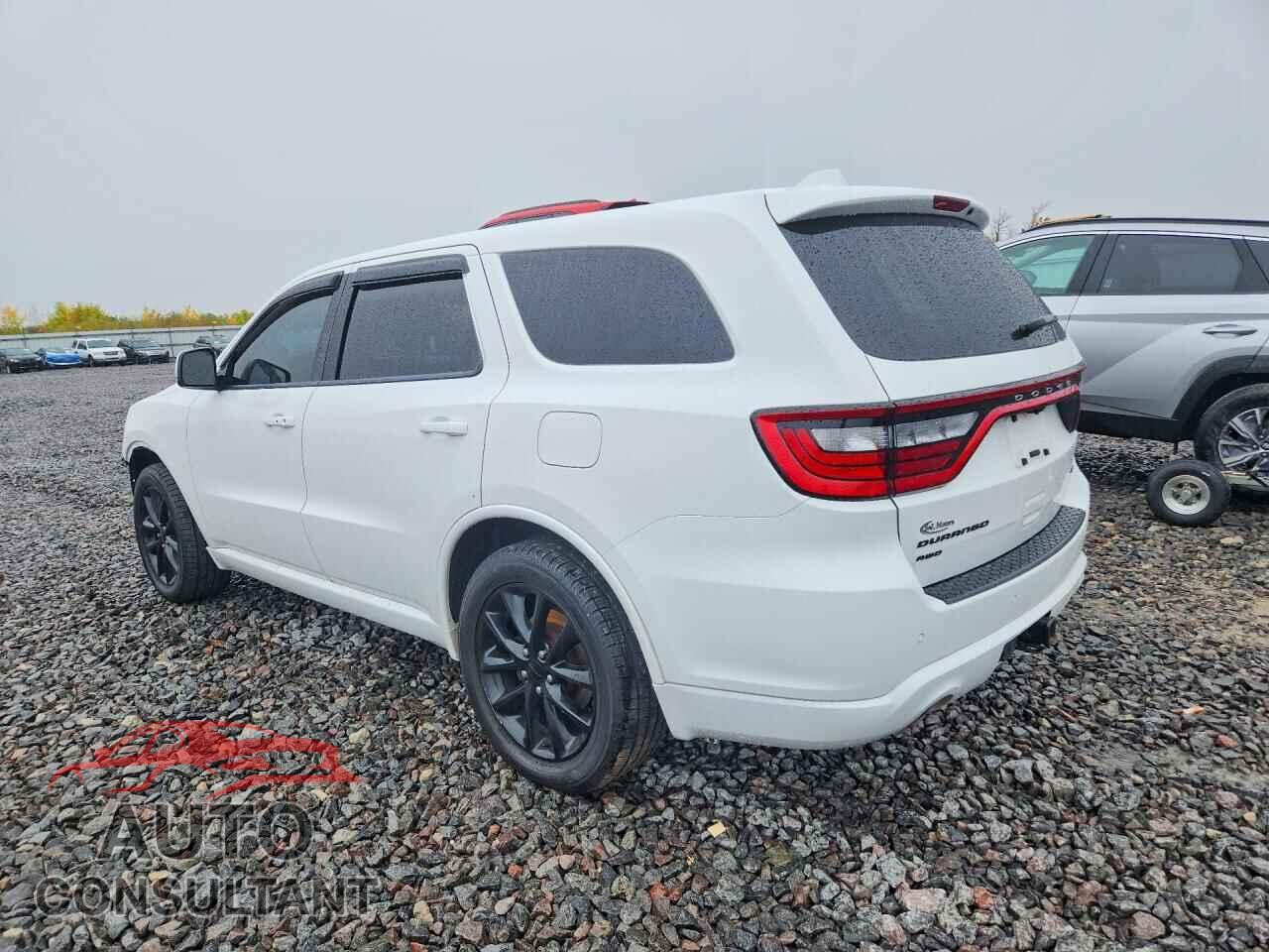 DODGE DURANGO 2017 - 1C4RDJDG3HC820849
