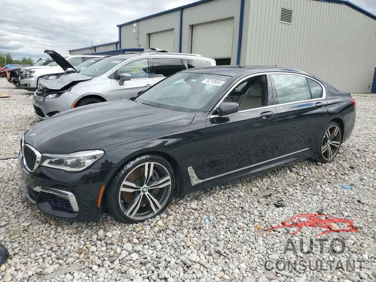 BMW 7 SERIES 2016 - WBA7F0C52GGL99772