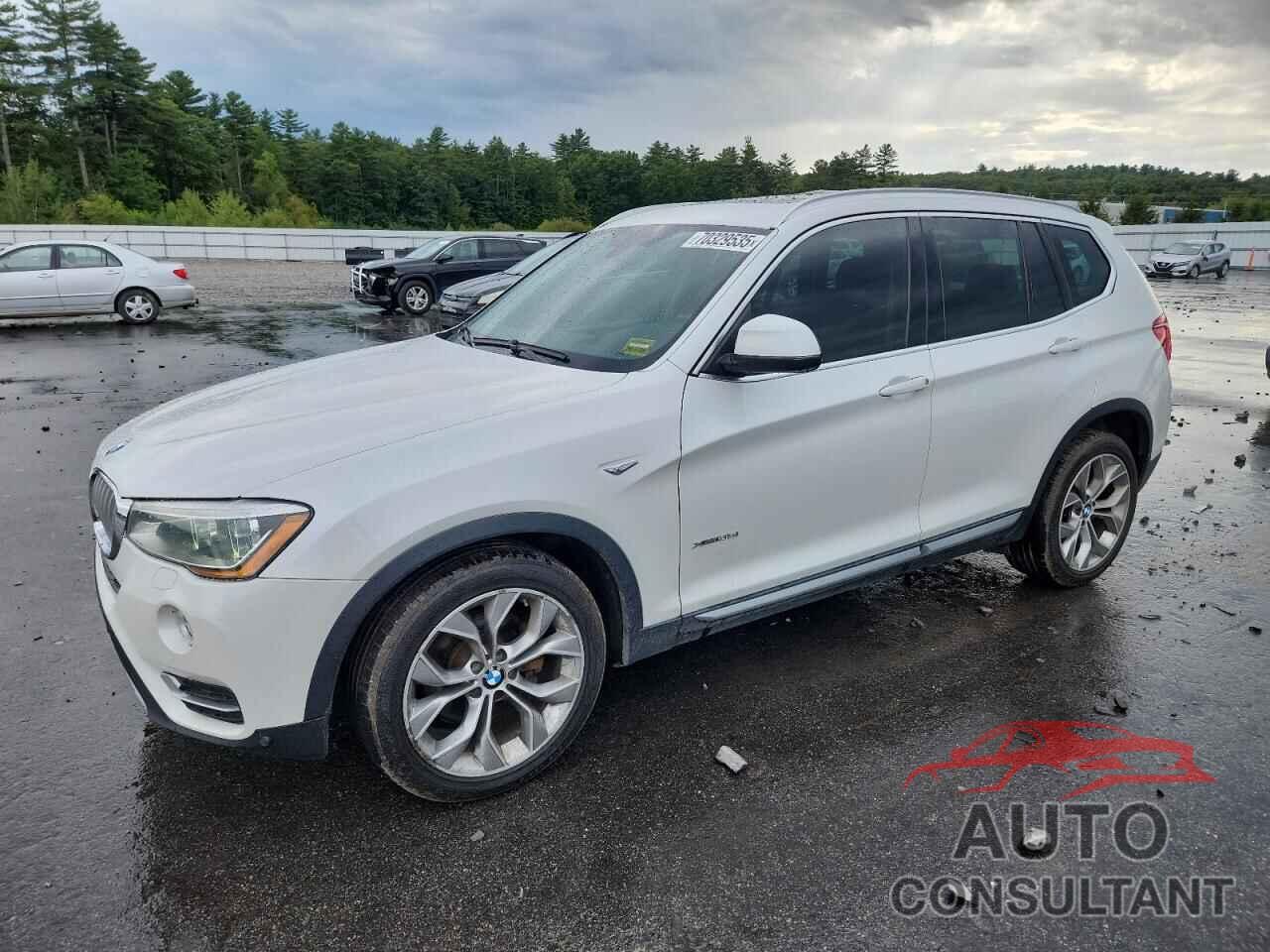 BMW X3 2017 - 5UXWX7C53H0U39838