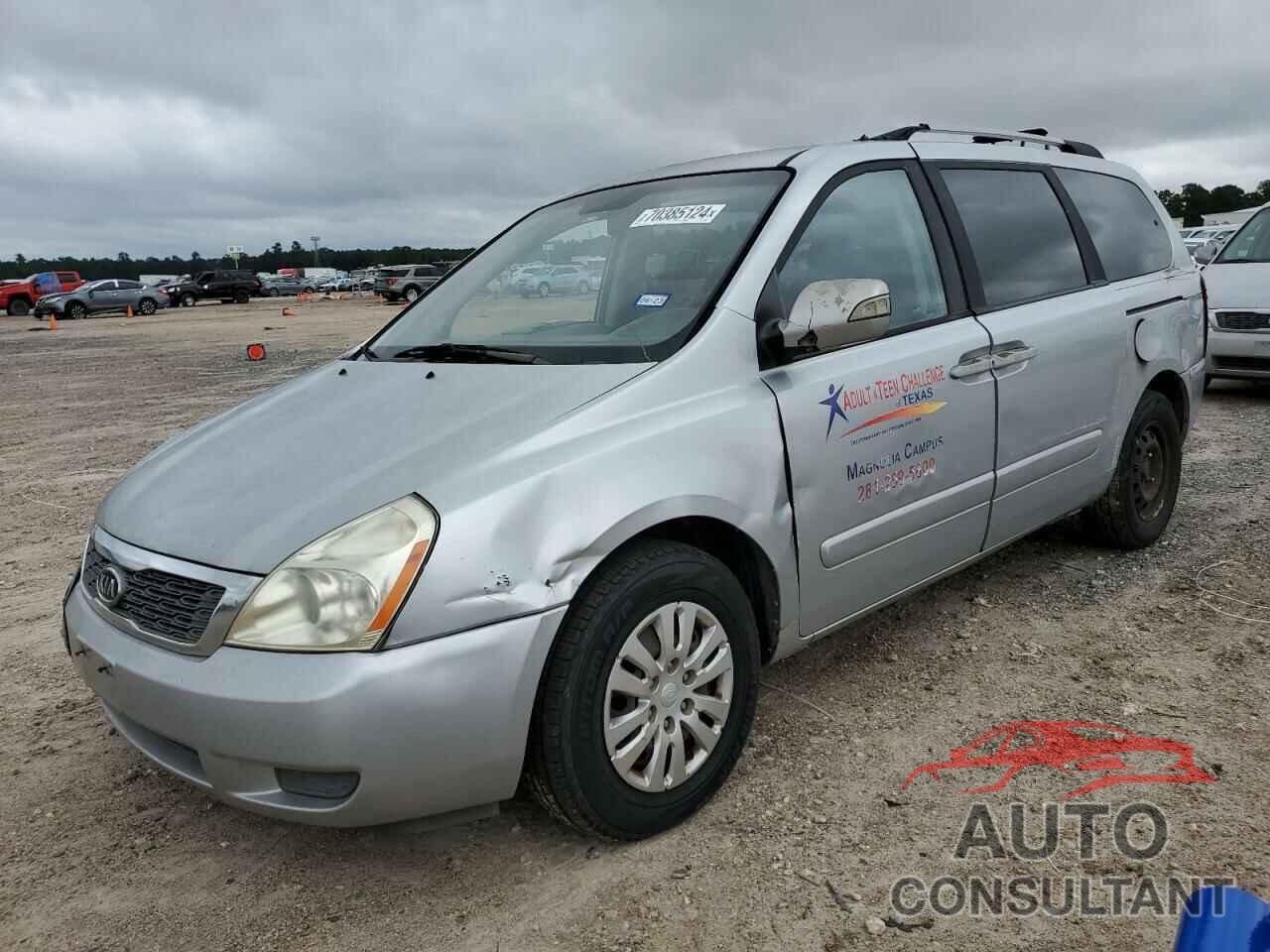 KIA All Models 2011 - KNDMG4C79B6364284