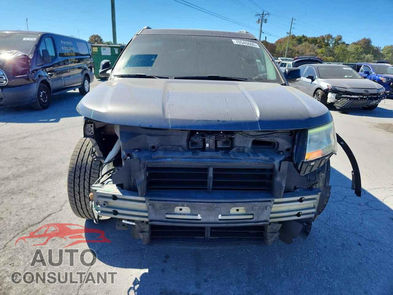 FORD EXPLORER 2017 - 1FM5K7D80HGB61892