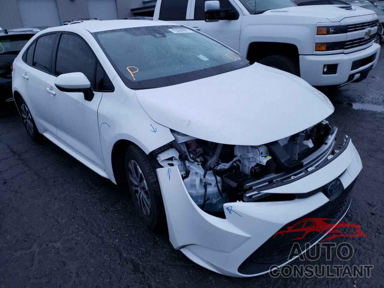 TOYOTA COROLLA 2022 - JTDEAMDE7NJ040724