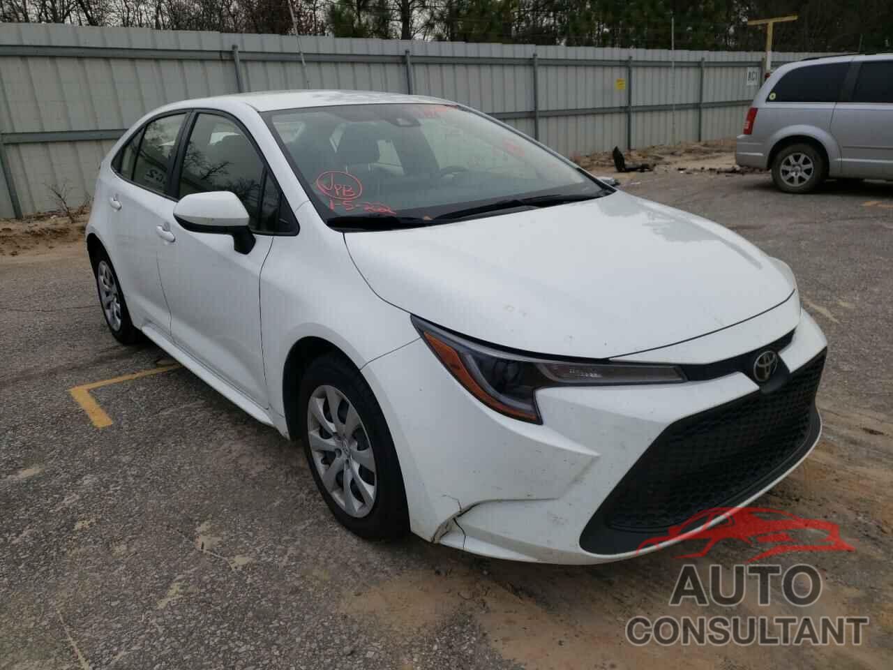 TOYOTA COROLLA 2020 - JTDEPRAE7LJ068777
