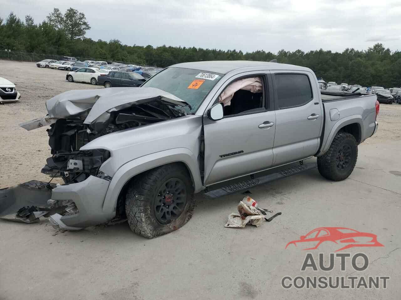 TOYOTA TACOMA 2021 - 5TFAZ5CNXMX116706