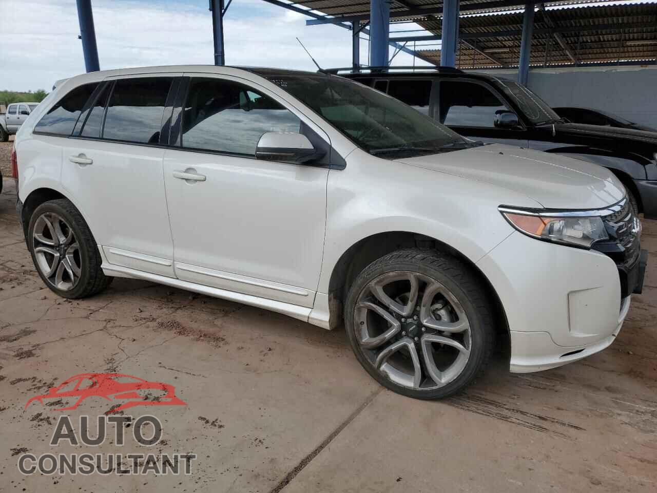 FORD EDGE 2013 - 2FMDK3AK6DBA98027