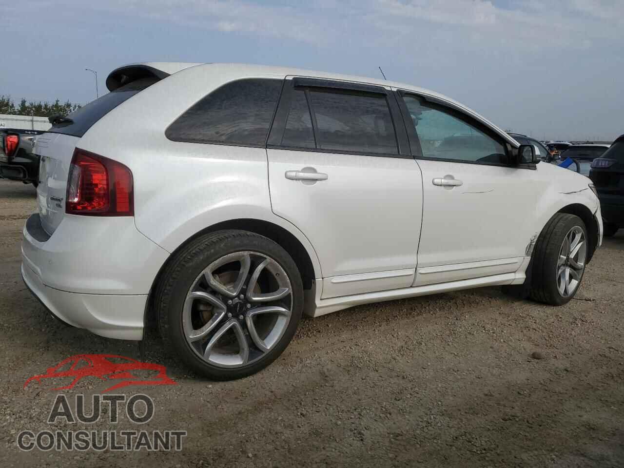 FORD EDGE 2013 - 2FMDK4AK0DBC08415