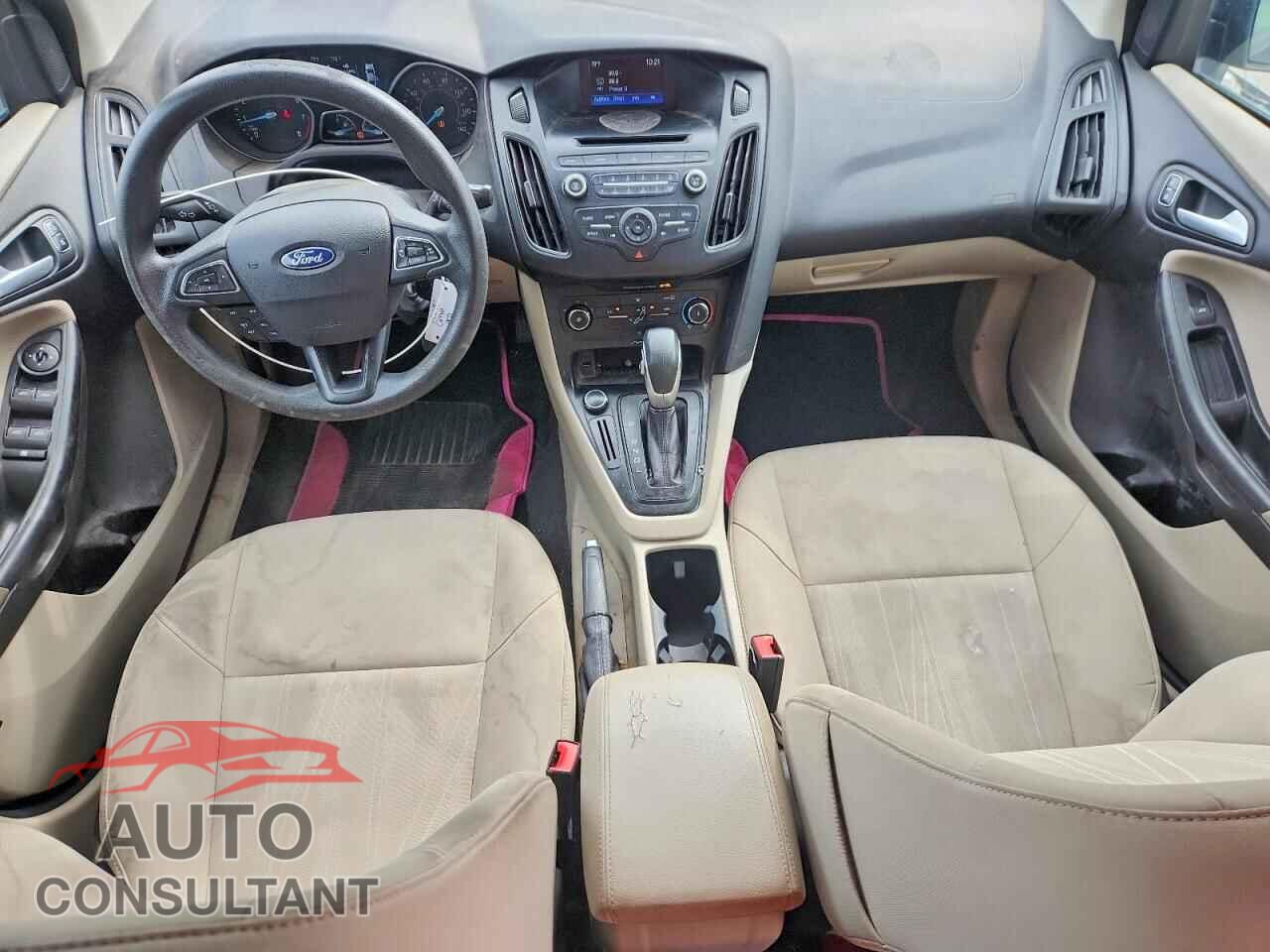 FORD FOCUS 2017 - 1FADP3F26HL324576