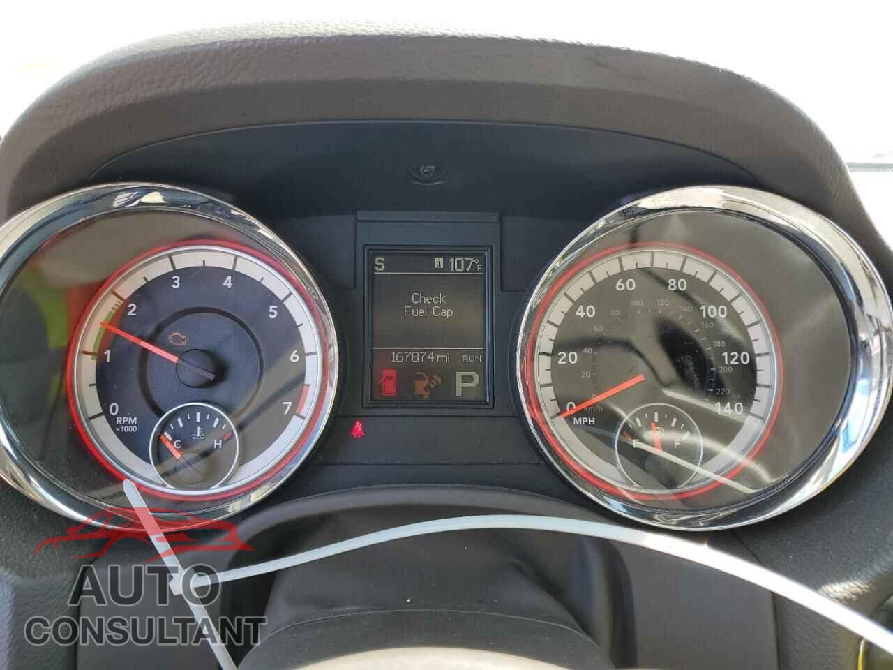 DODGE DURANGO 2013 - 1C4RDHDG5DC661996