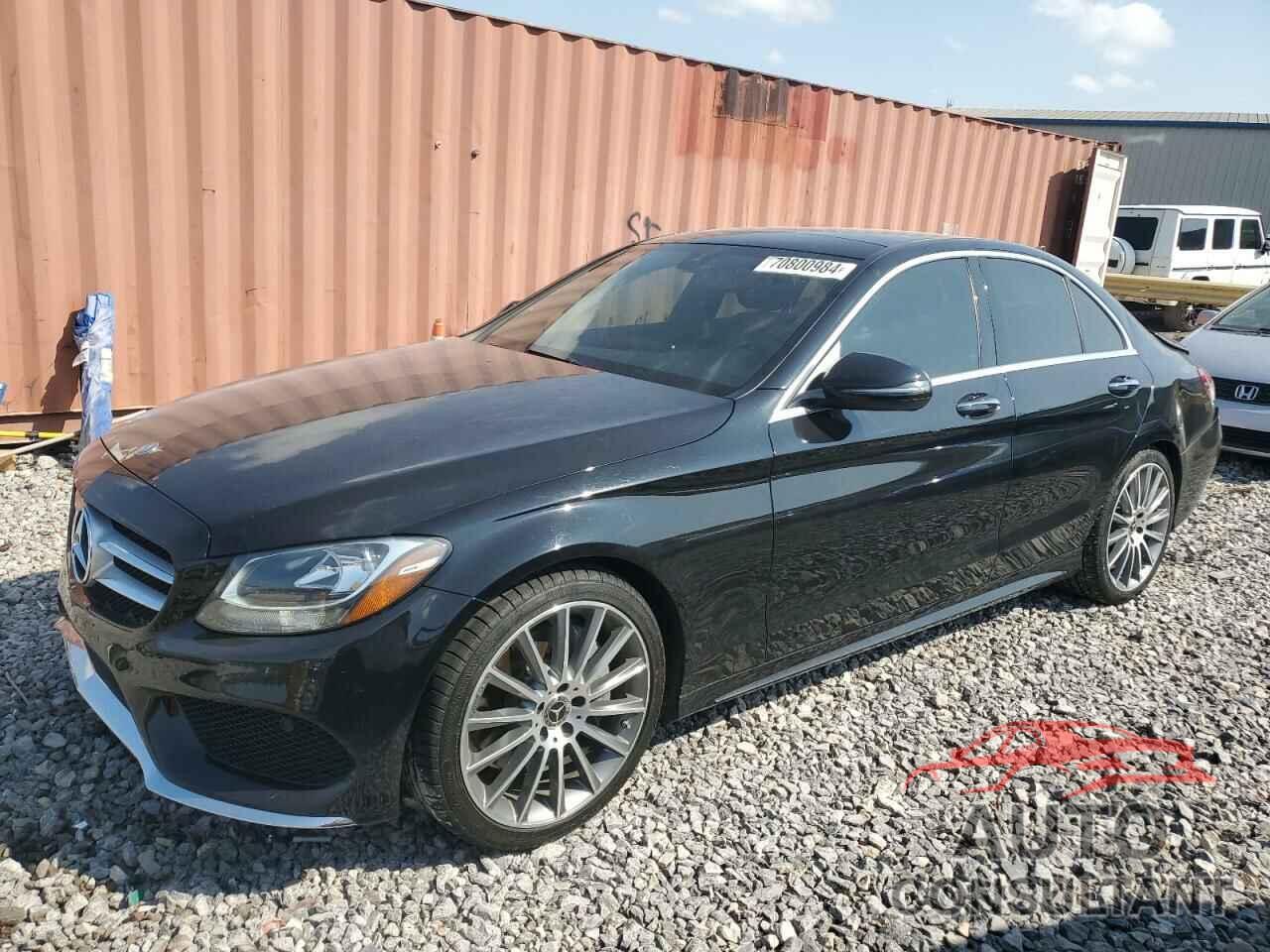 MERCEDES-BENZ C-CLASS 2017 - 55SWF4JB9HU229935