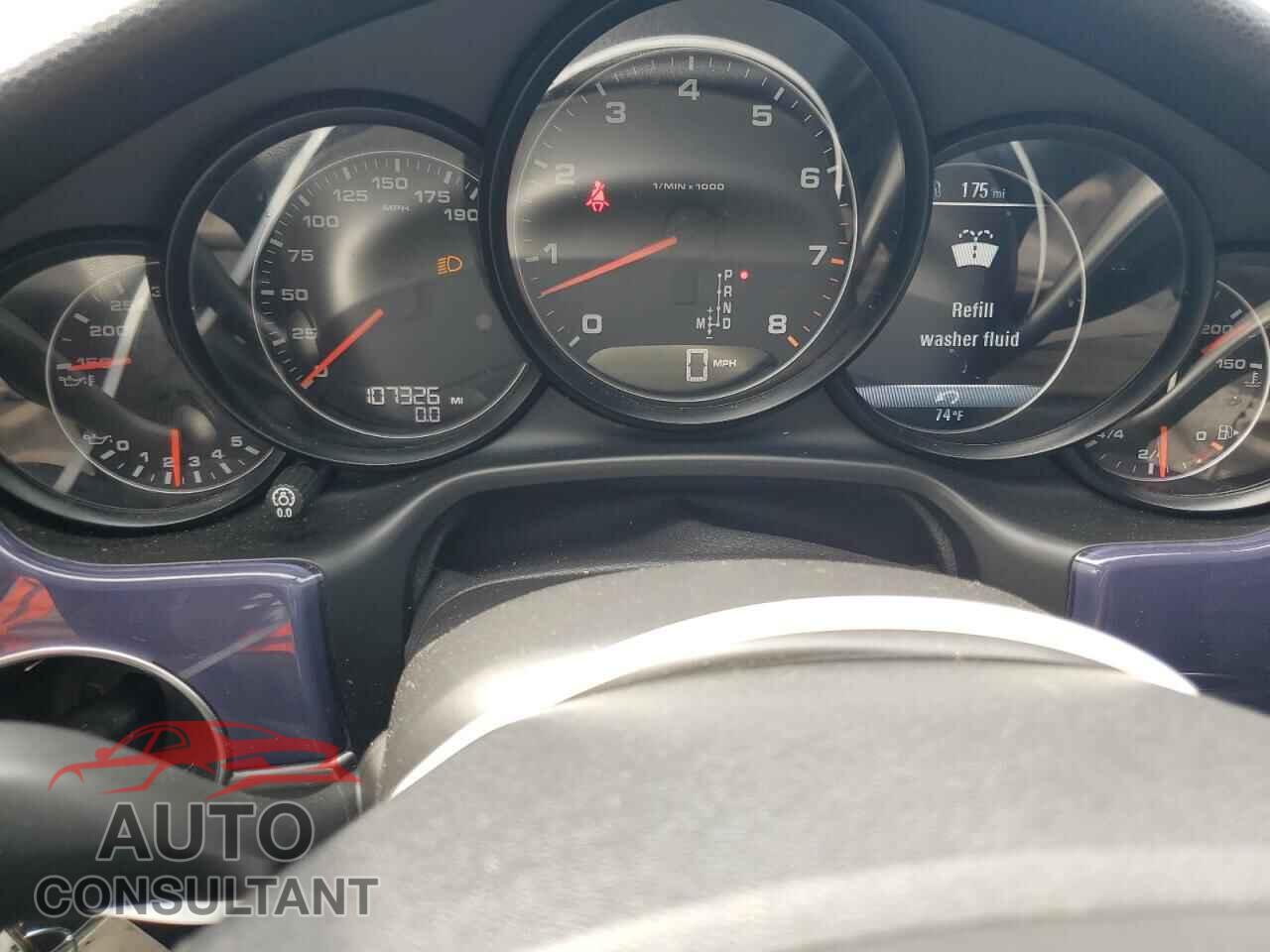 PORSCHE PANAMERA 2015 - WP0AA2A79FL004015