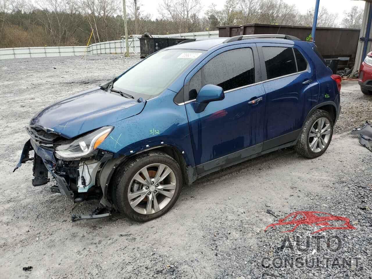 CHEVROLET TRAX 2020 - 3GNCJLSB5LL193254