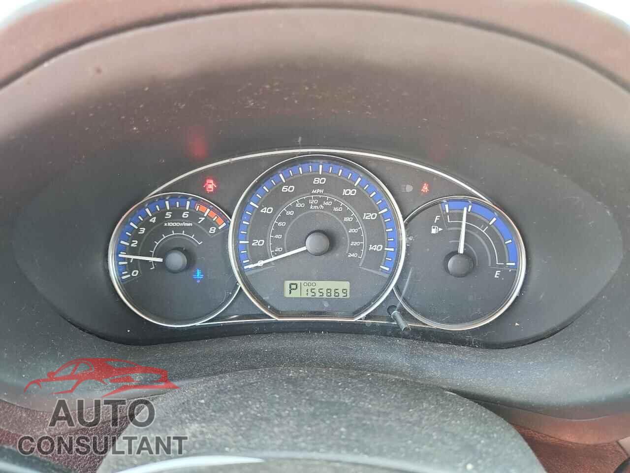 SUBARU FORESTER 2012 - JF2SHAEC0CH441581