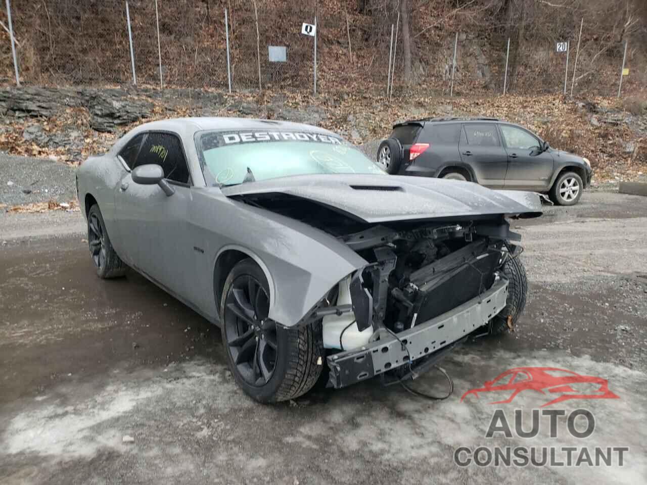 2018 CHALLENGER DODGE