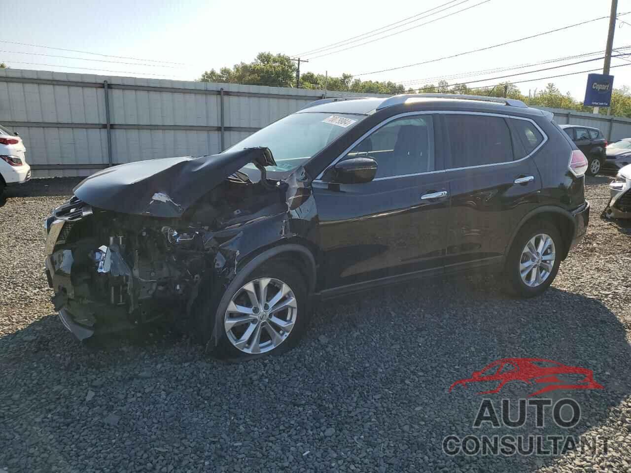 NISSAN ROGUE 2016 - KNMAT2MV9GP727765