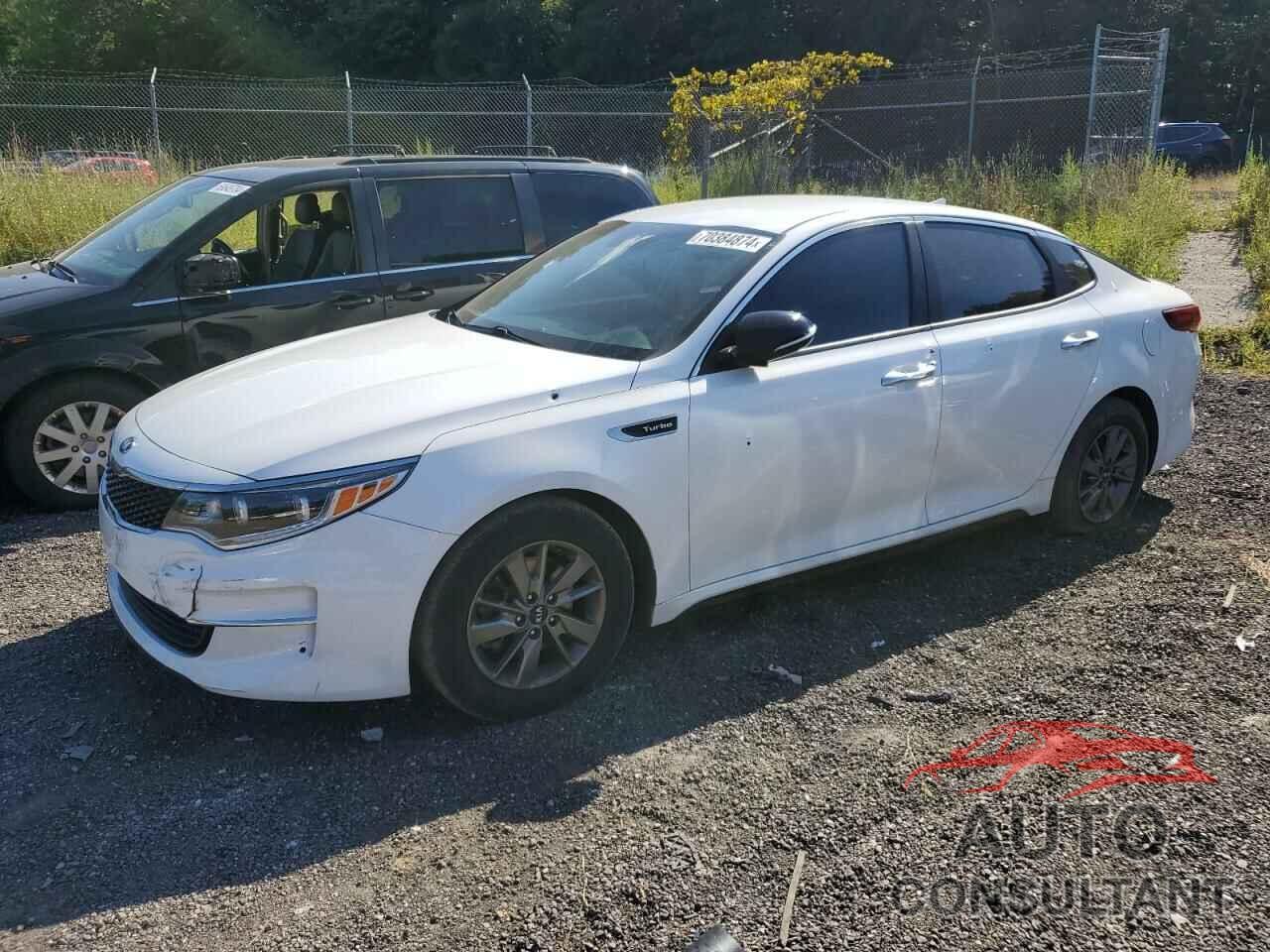KIA OPTIMA 2017 - 5XXGT4L15HG172746