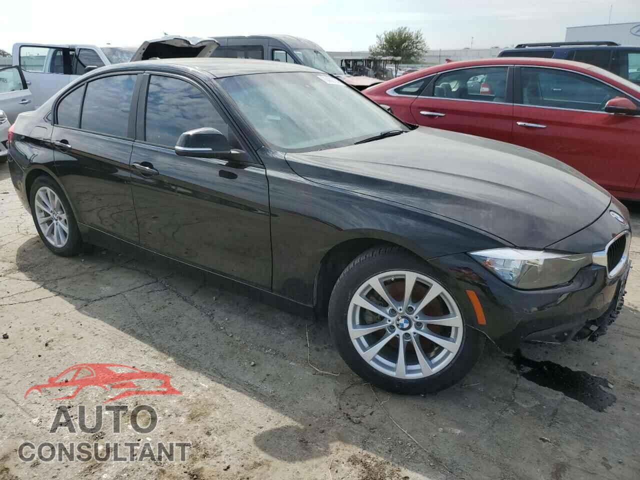 BMW 3 SERIES 2016 - WBA8E1G57GNU11286