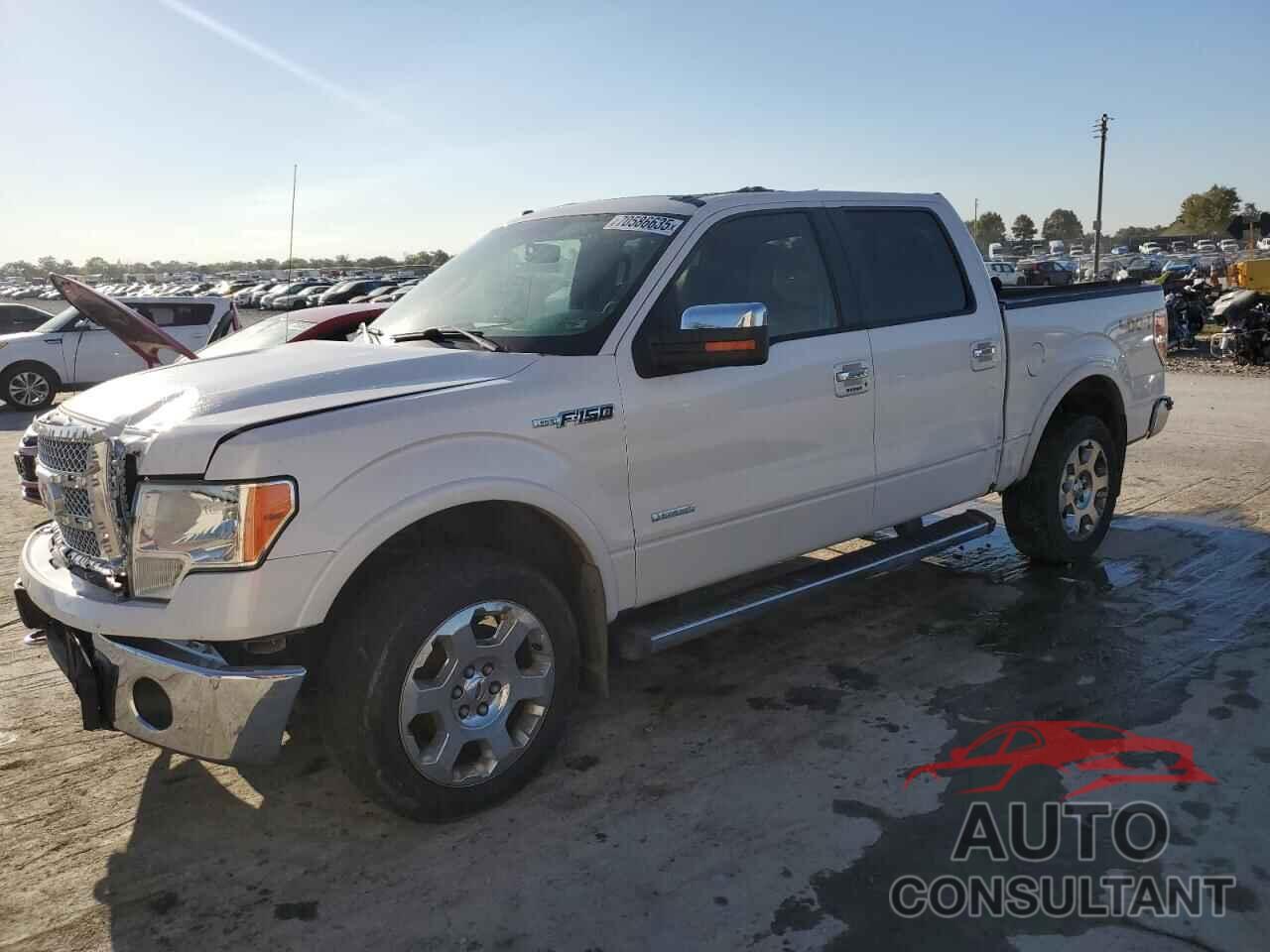 FORD F-150 2011 - 1FTFW1ET1BFD13513