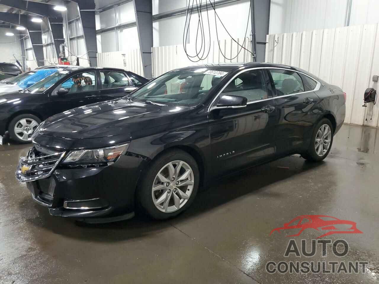 CHEVROLET IMPALA 2016 - 2G1115S37G9130727