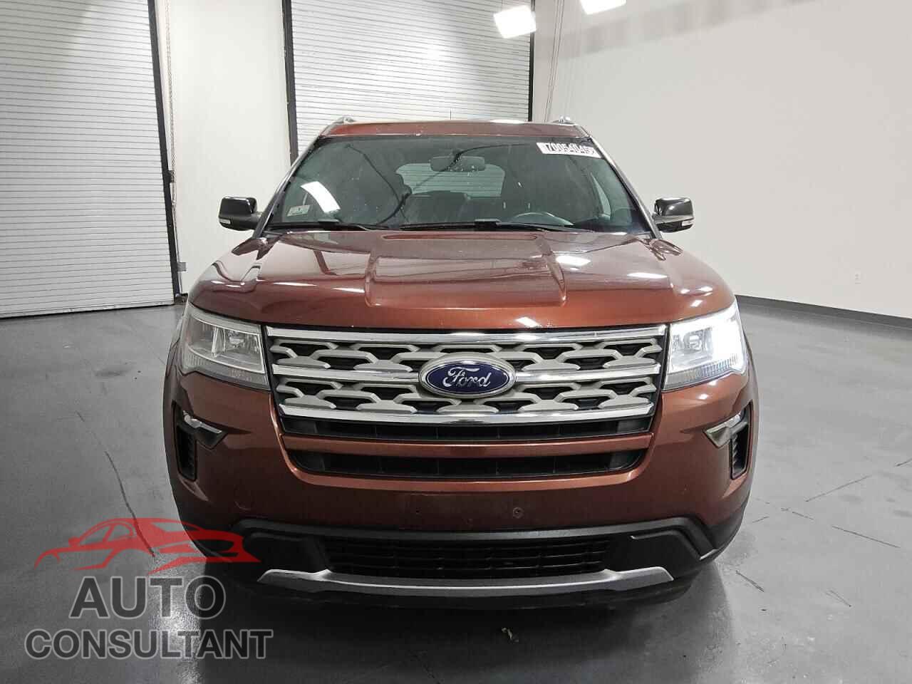 FORD EXPLORER 2018 - 1FM5K8D85JGA57054