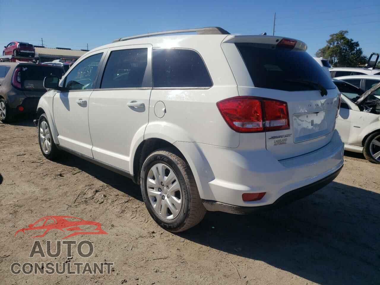DODGE JOURNEY 2019 - 3C4PDCBB5KT701397