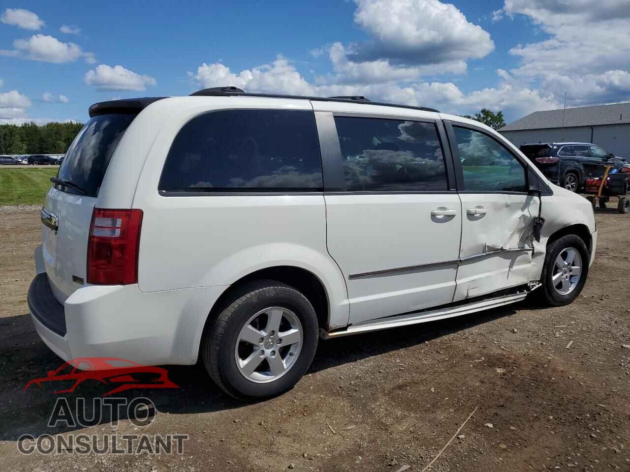 DODGE CARAVAN 2010 - 2D4RN5D1XAR219423