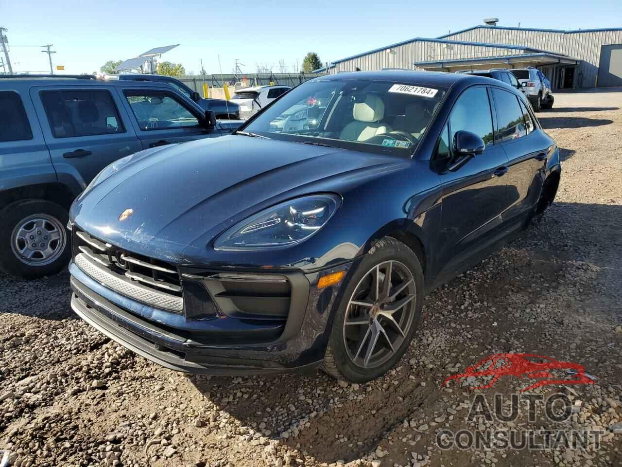 PORSCHE MACAN 2022 - WP1AA2A51NLB00118