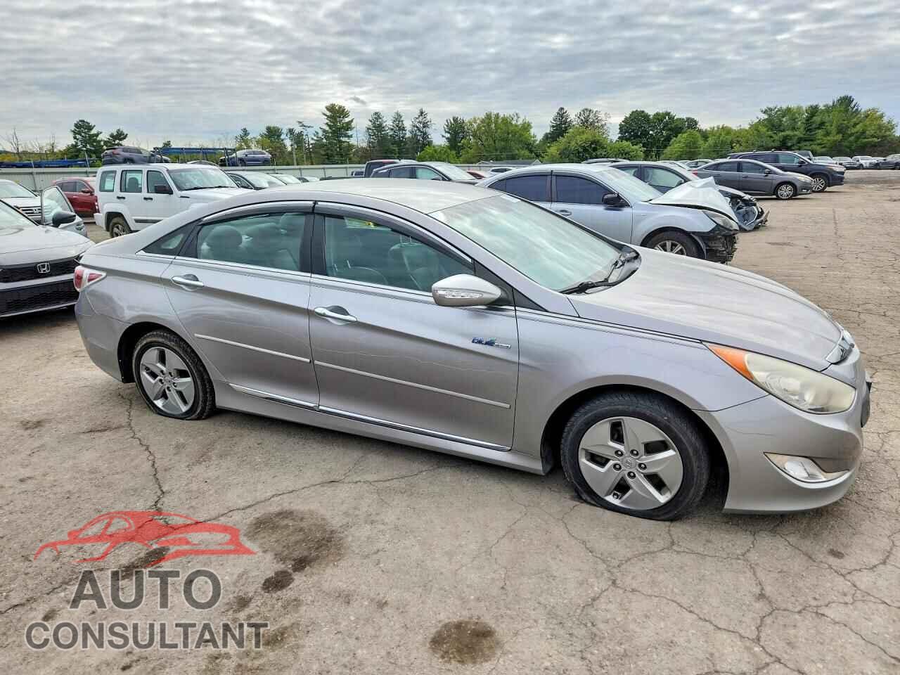 HYUNDAI SONATA 2012 - KMHEC4A45CA026335