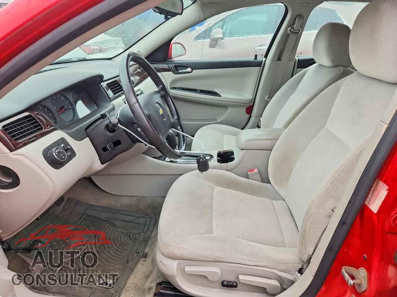 CHEVROLET IMPALA 2012 - 2G1WF5E35C1179470