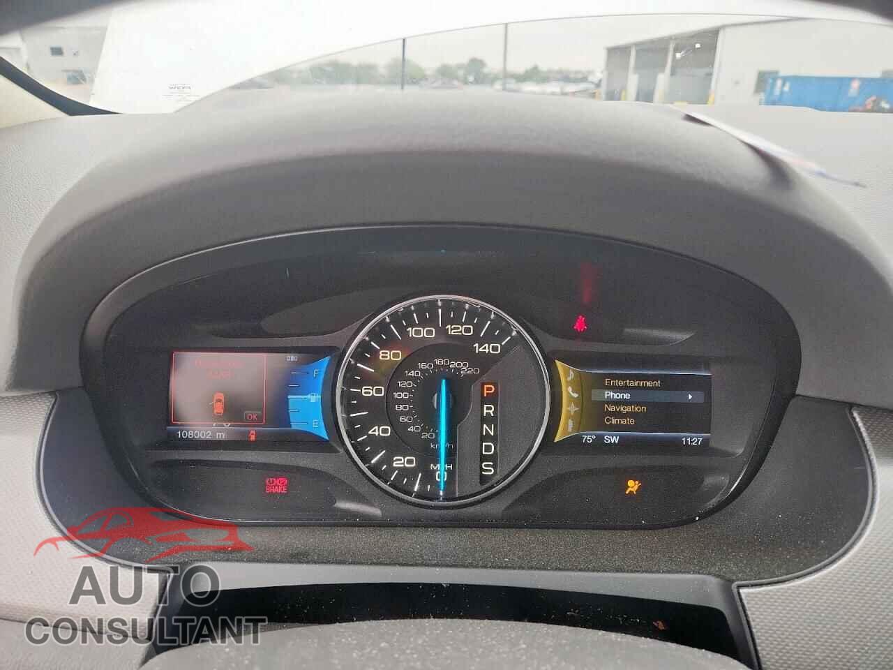 FORD EDGE 2013 - 2FMDK3JC3DBC84875