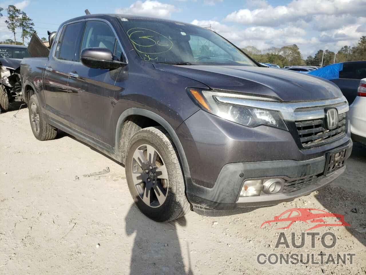 HONDA RIDGELINE 2017 - 5FPYK3F78HB006894