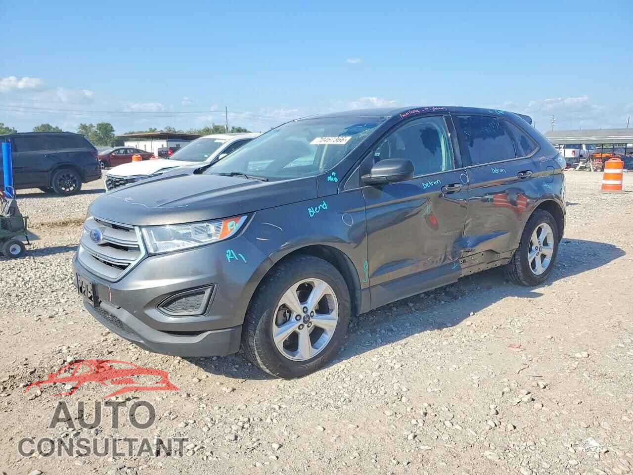 FORD EDGE 2016 - 2FMPK3G98GBB82548