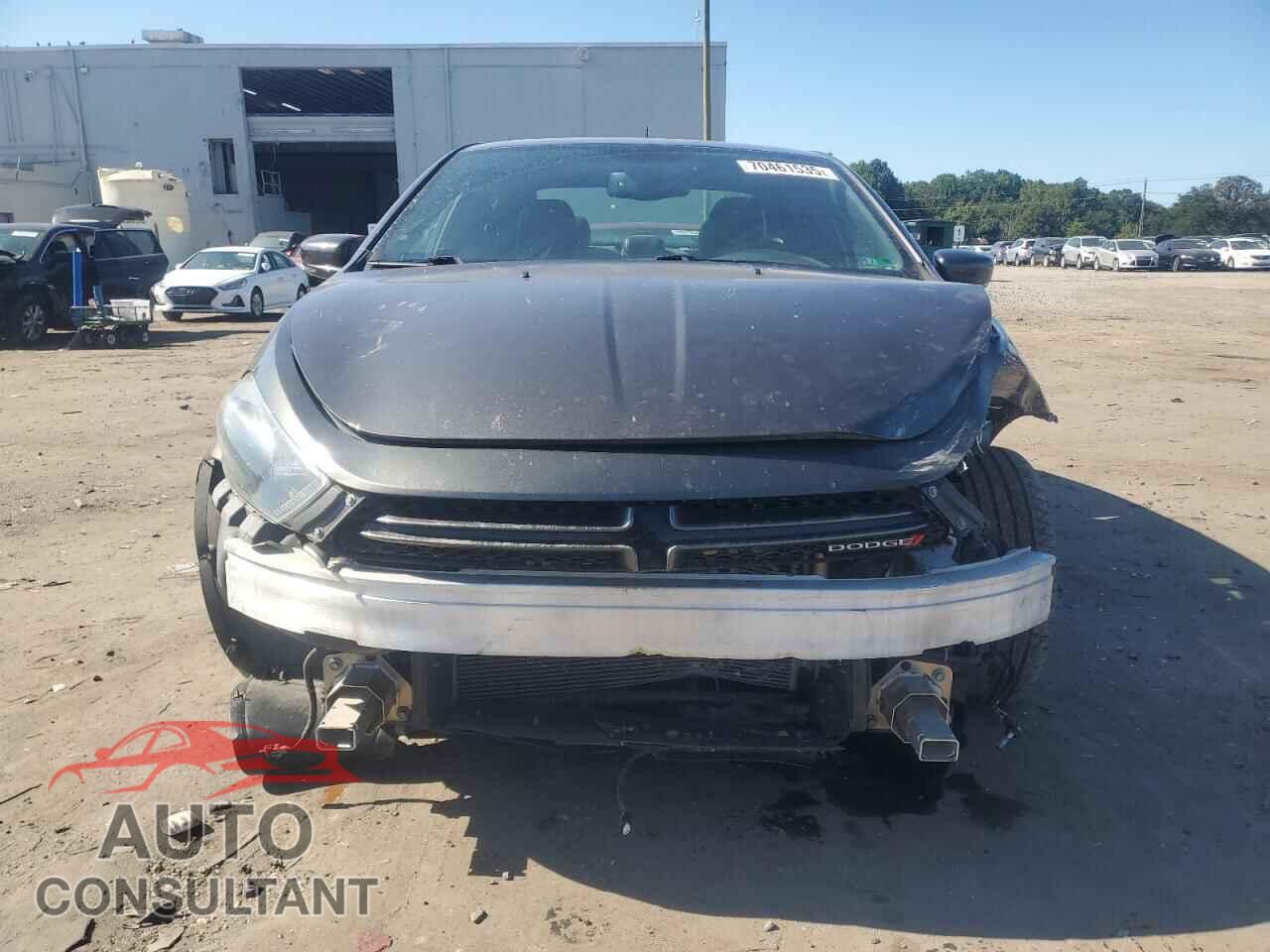 DODGE DART 2015 - 1C3CDFEB0FD302358