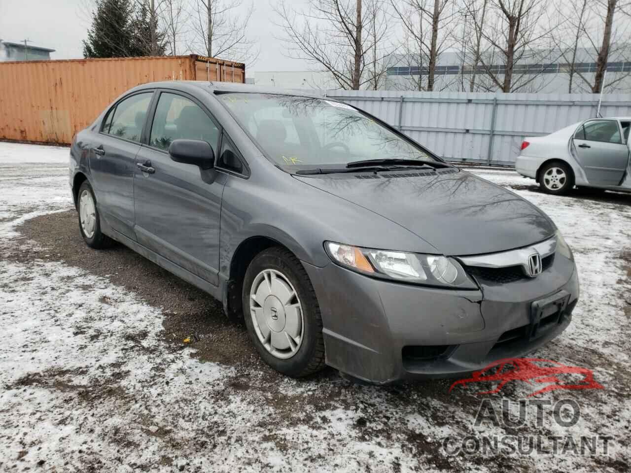 HONDA CIVIC 2011 - 2HGFA1F44BH009937