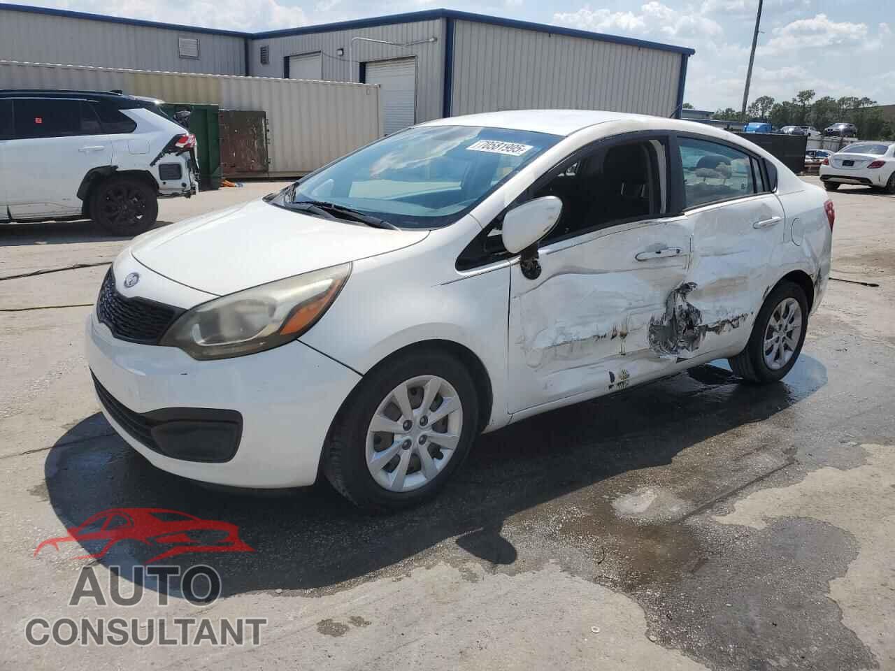 KIA RIO 2014 - KNADM4A36E6414567