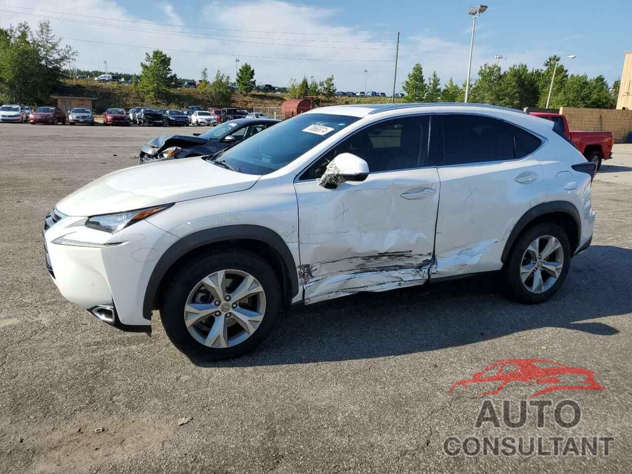 LEXUS NX 2016 - JTJYARBZ7H2083701