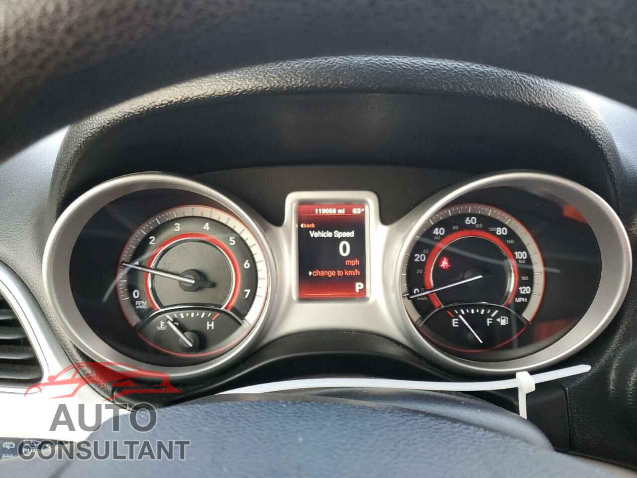 DODGE JOURNEY 2017 - 3C4PDCAB9HT601233