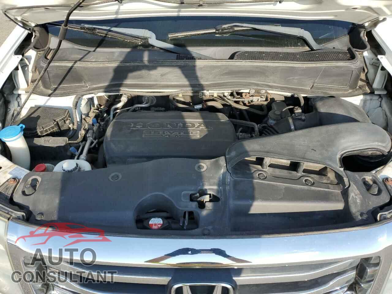 HONDA PILOT 2013 - 5FNYF3H54DB004014